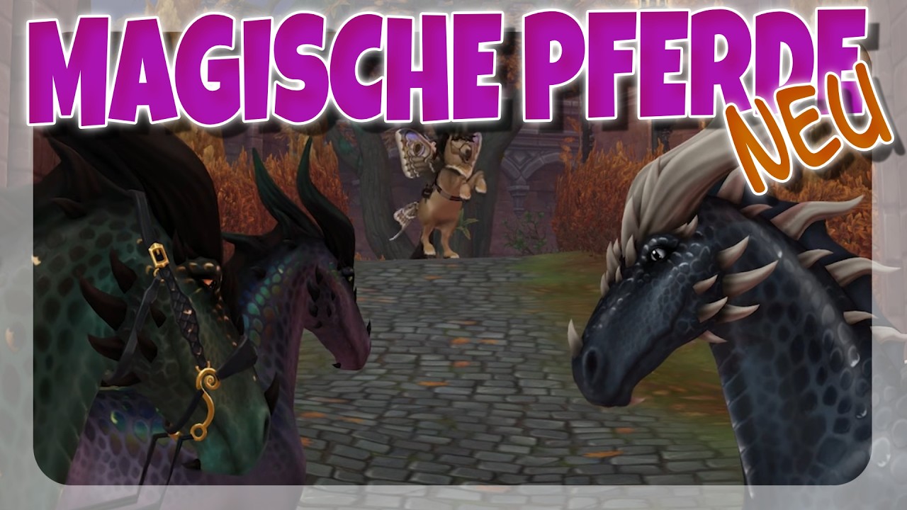 DIE NEUEN MAGISCHEN PFERDE AUS DEM NEUEN GEBIET🐴 NEUE DRACHEN PFERDE ✨ | Star Stable [SSO]
