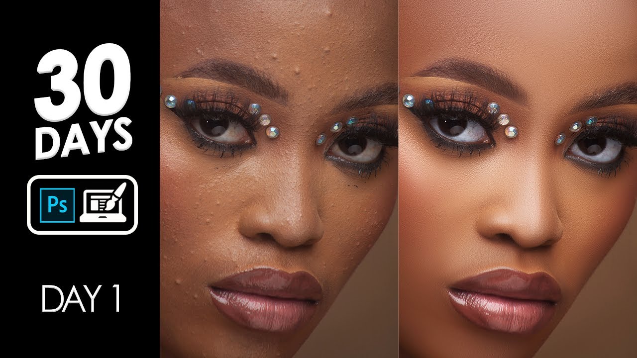 Mastering Simple Skin Retouching Techniques in Photoshop for Beginners