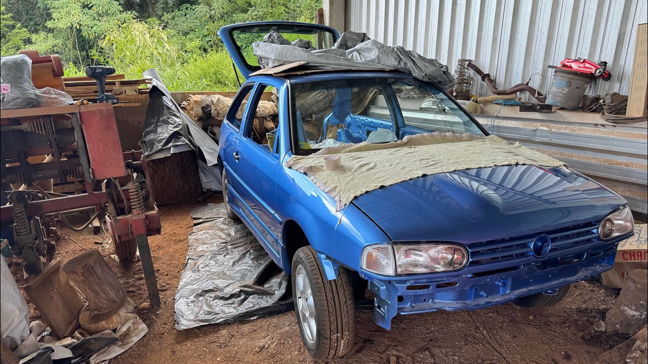 Montei Vidro Basculante Traseiro do Gol Gti #golgti #golgtig2