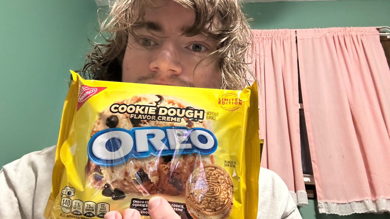 I taste tested ￼| Oreo Cookie Dough Flavor Creme 