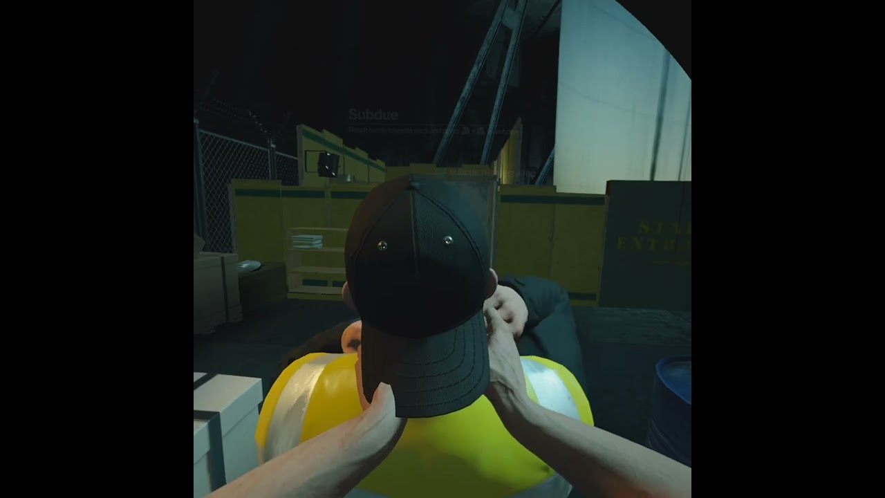 HITMAN - World of Assassination in VR [Arch Linux, Meta Quest 3 via ALVR]