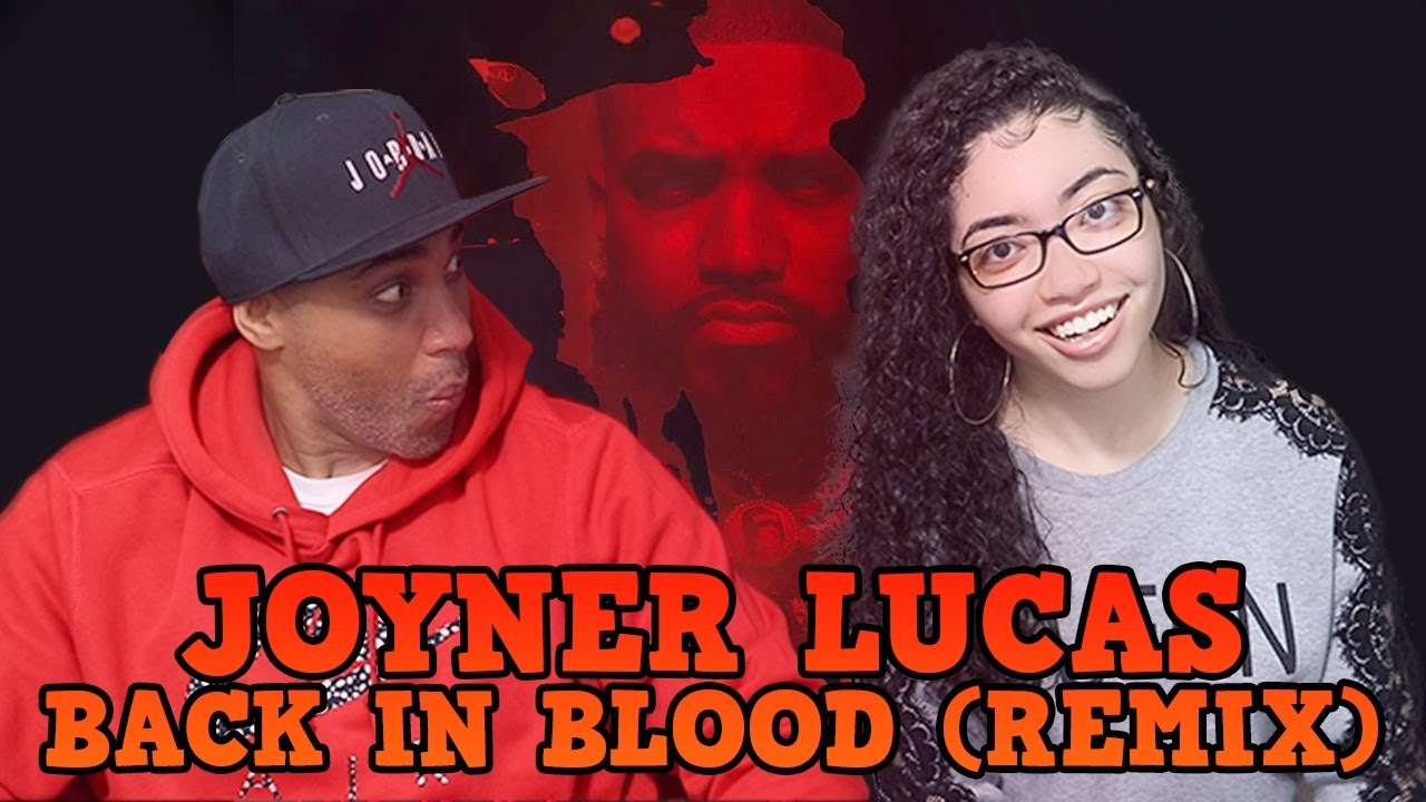 РЕАКЦИЯ МОГО ПАПА НА ПЕСНЮ «Joyner Lucas - Back in Blood» (ремикс) РЕАКЦИЯ