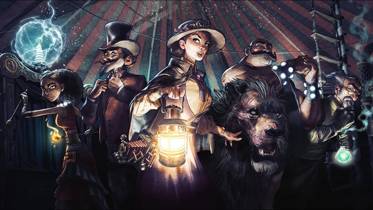 Circus electrique Первый взгляд