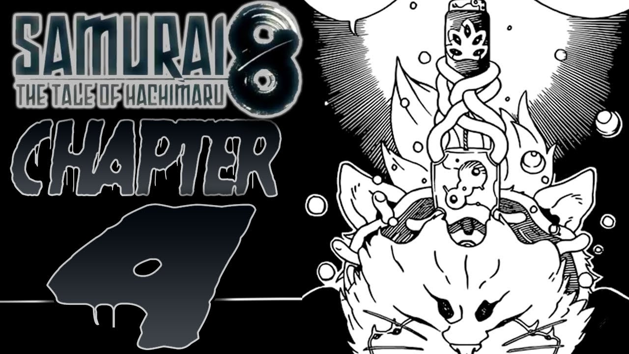 Daruma's Identity Revealed! / Samurai 8 Chapter 4 Review