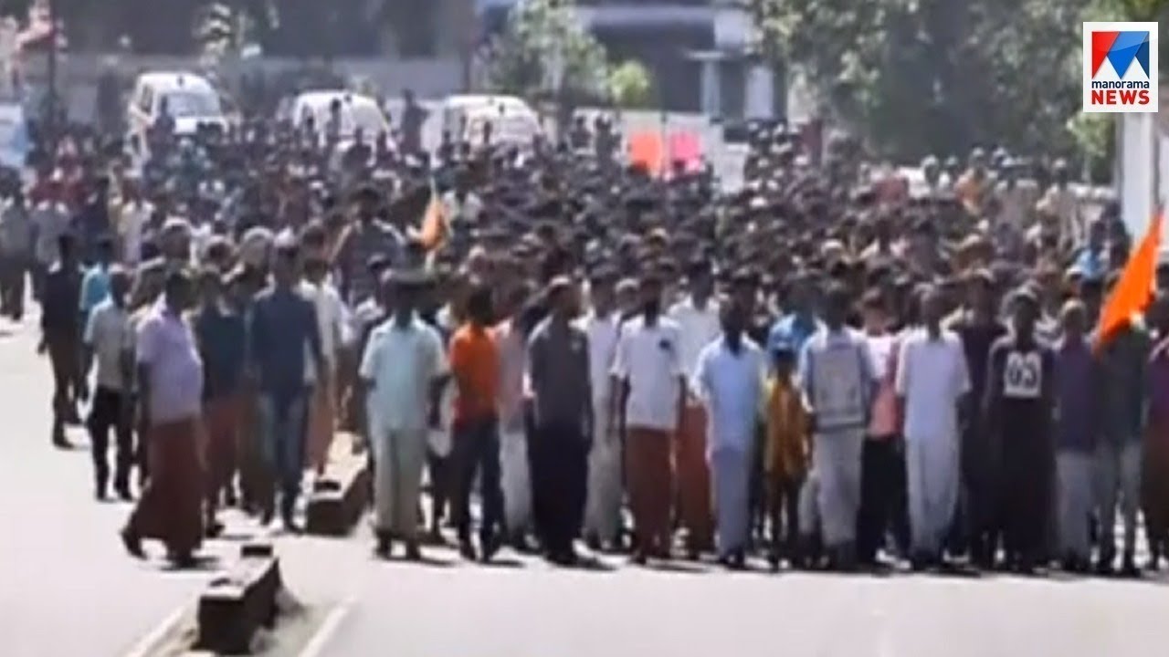 പാലക്കാട് പരക്കെ അക്രമം | Palakkad-March-LathiCharge