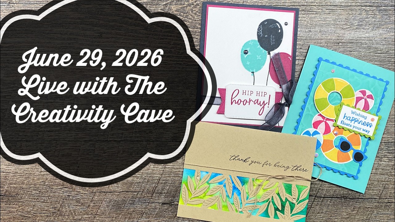 The Creativity Cave is live!