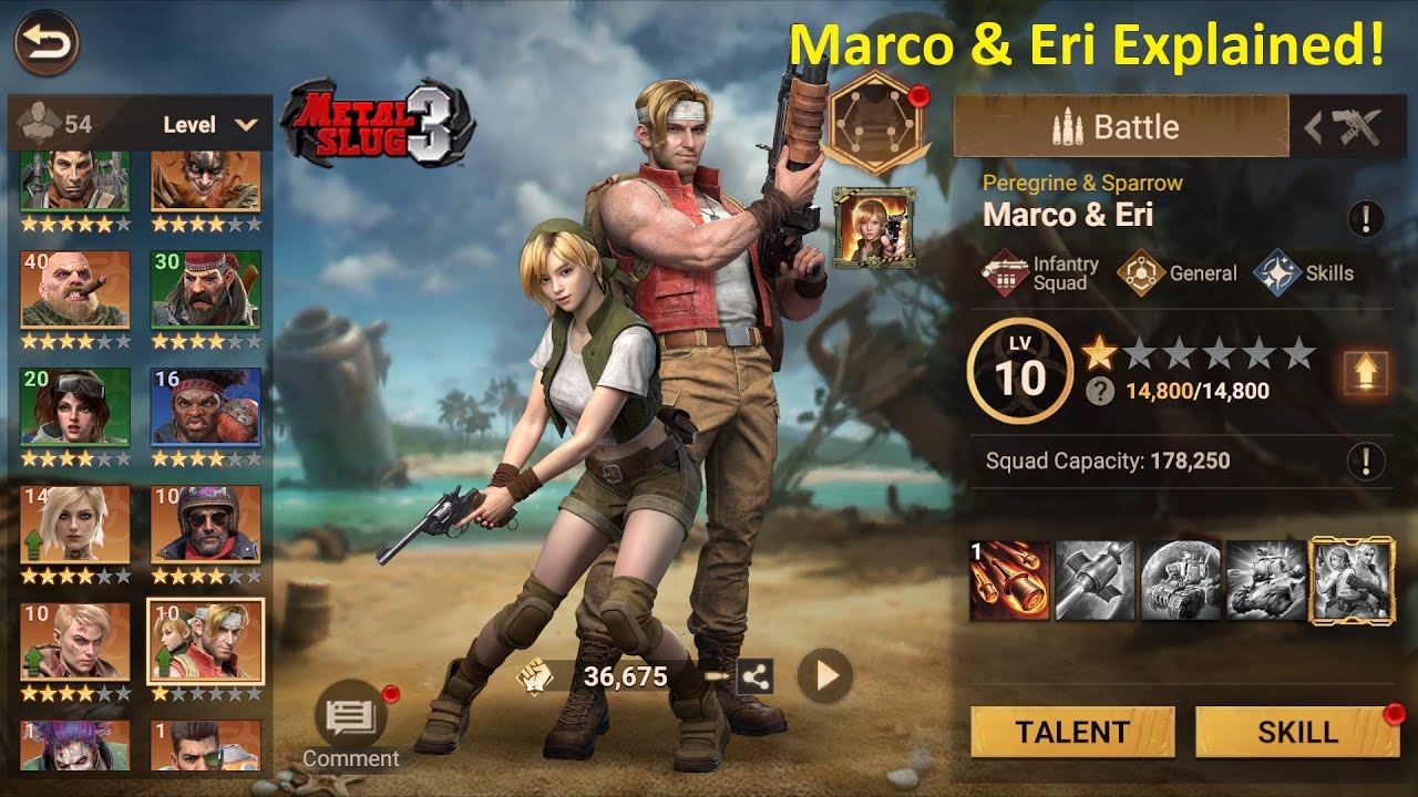 Hero Marco & Eri Explained! | Doomsday: Last Survivors