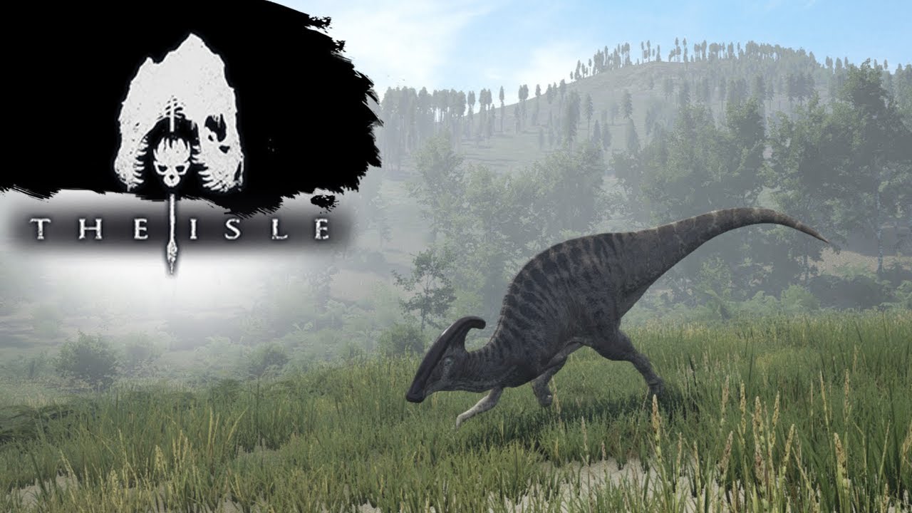 The Parasaur Journey Begins!- The Isle: Hadrosaur Adventures Part 1