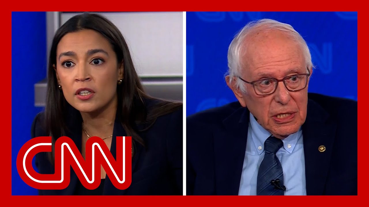 'They need to pick up the phone': AOC, Sanders on efforts to end the Congress stalemate