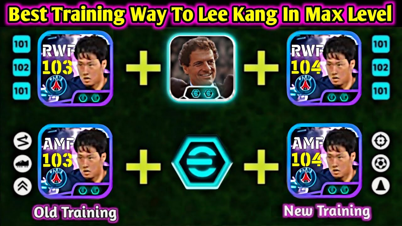 Lee Kang In Max Level Efootball 2026 | Lee Kang In Efootball 2026 Training
