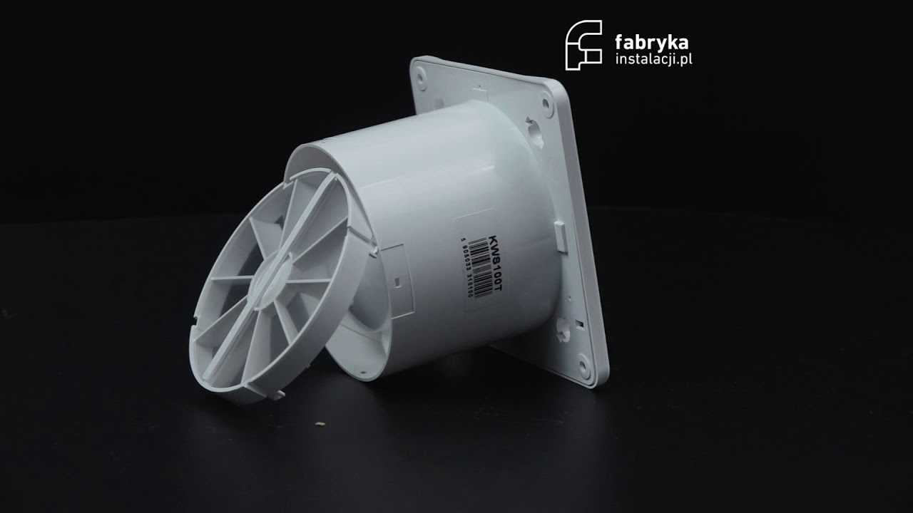 Awenta System + ESCUDO SILENT BIAŁE TWORZYWO (KWS100t+PEB100)