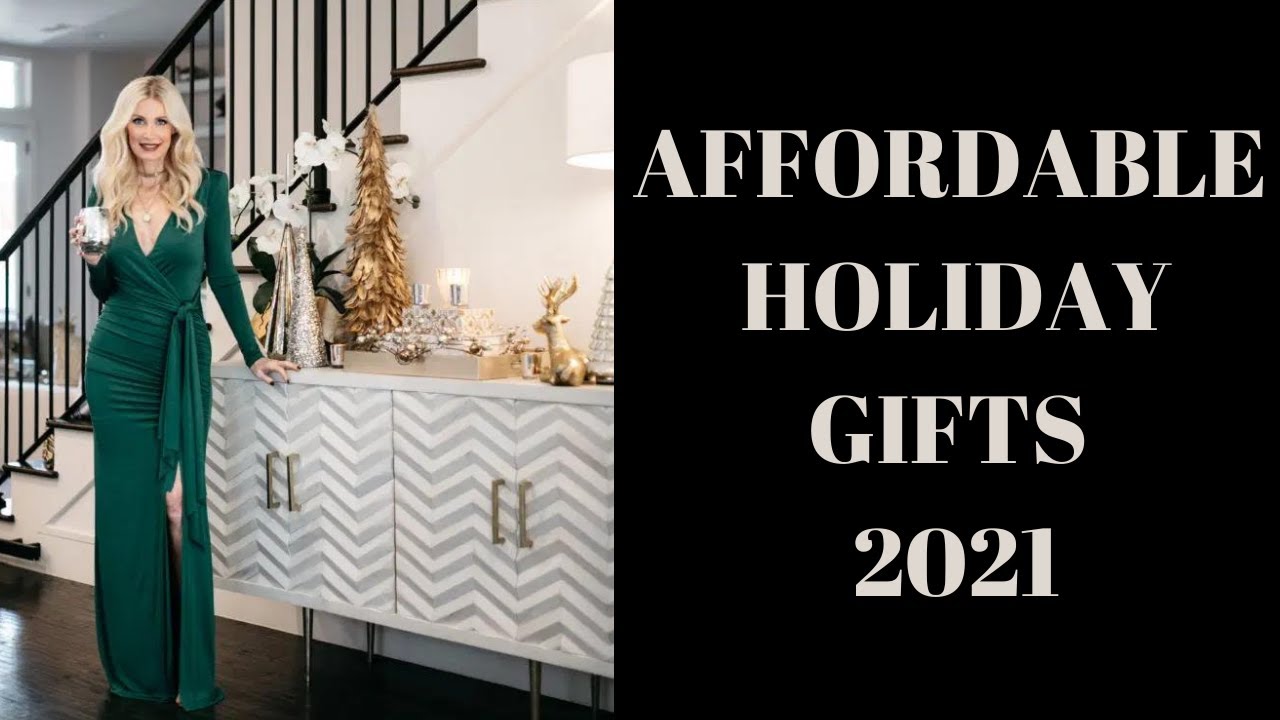 Affordable Holiday Gifts for Her | Holiday Gift Guide 2021