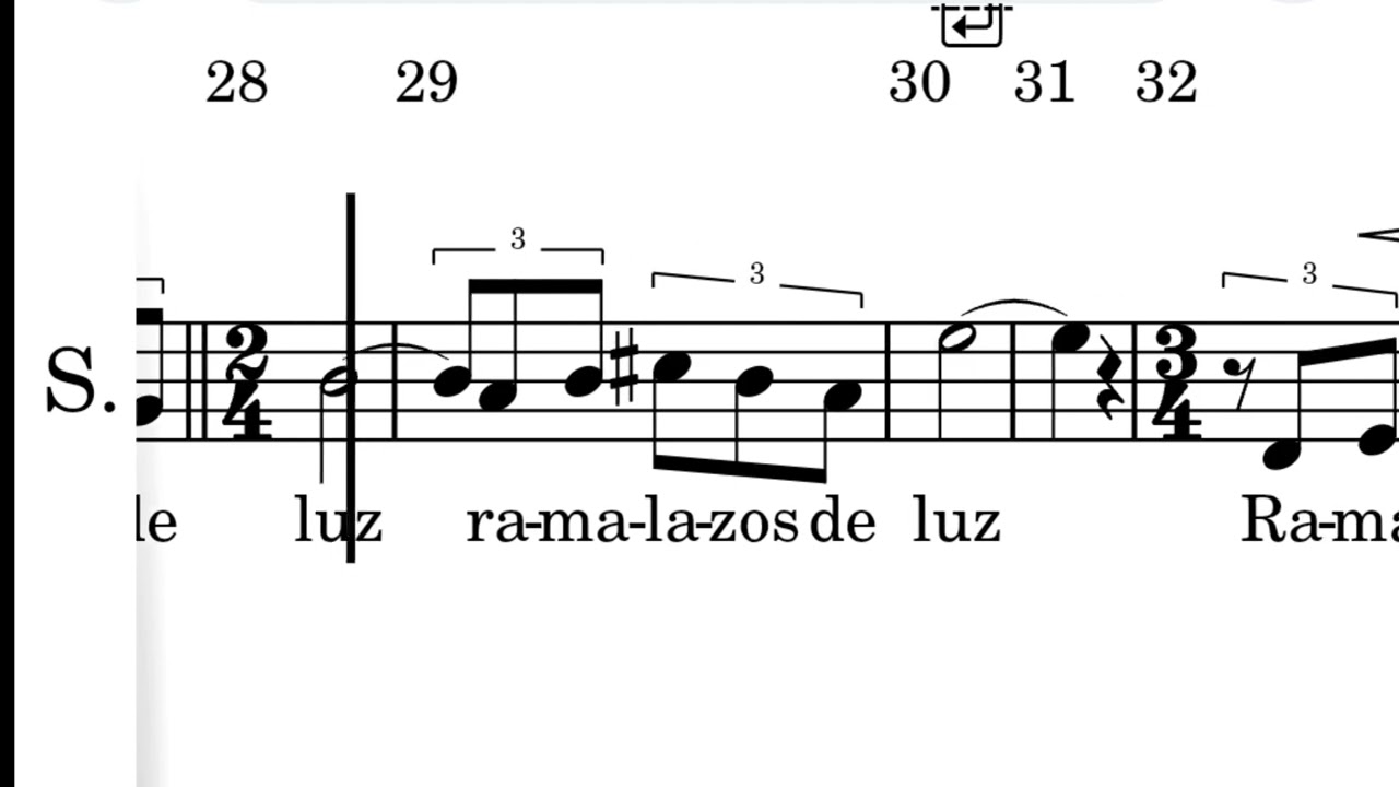 Velero Mundo - Modesta Bor - Guía de Soprano