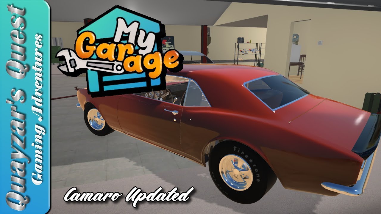 My Garage Episode 95: Camaro Update!