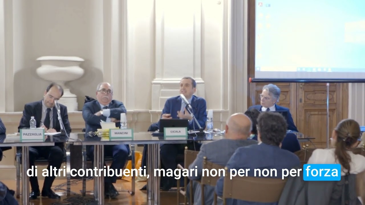 Carlo Cicala, Fatture false: la difesa del contribuente