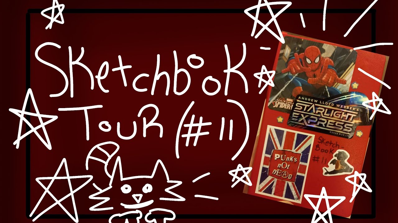 Sketchbook tour number eleven!!