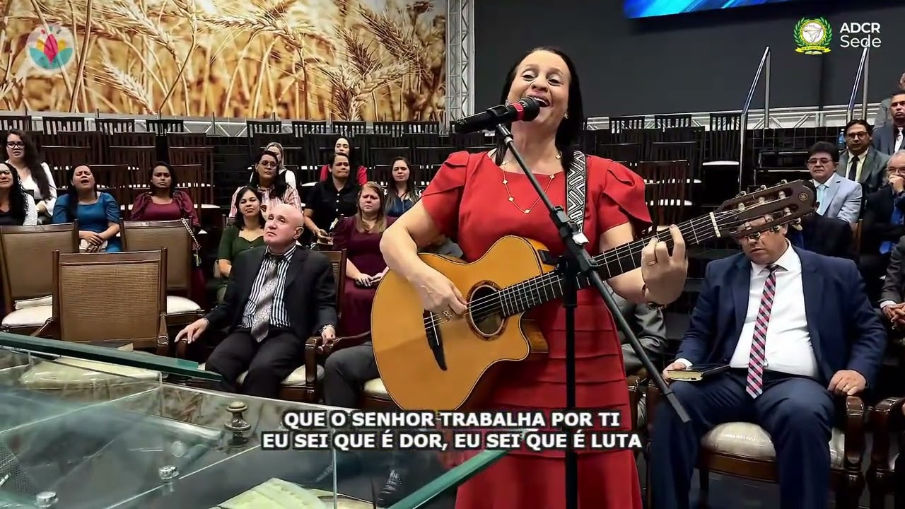 Edênia Morais - Levante a Cabeça / Eu Só Quero Adorar