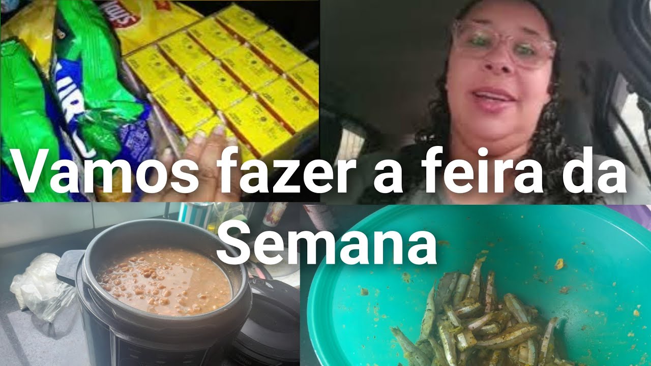 Dia de Compras no Carrefour/Compras da Semana no violeta e almoço fresquinho na panela elétrica 