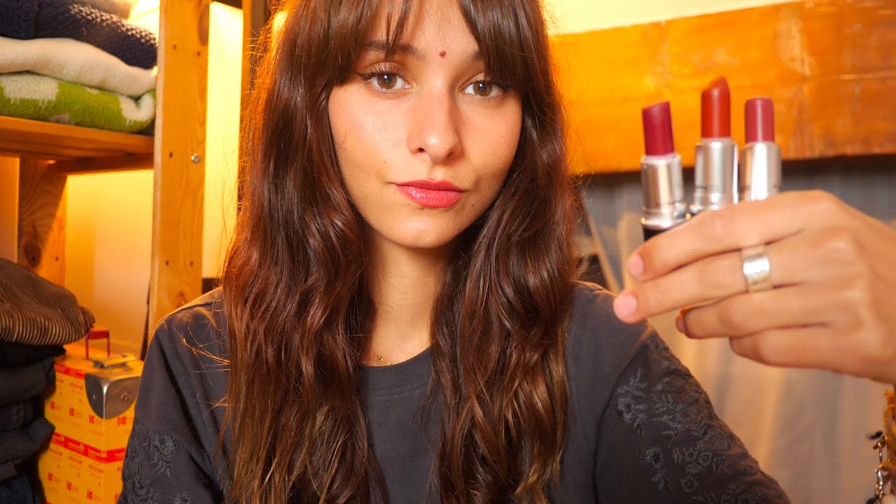 ASMR - Ta relookeuse pas si sympa s&rsquo;occupe de toi ✨
