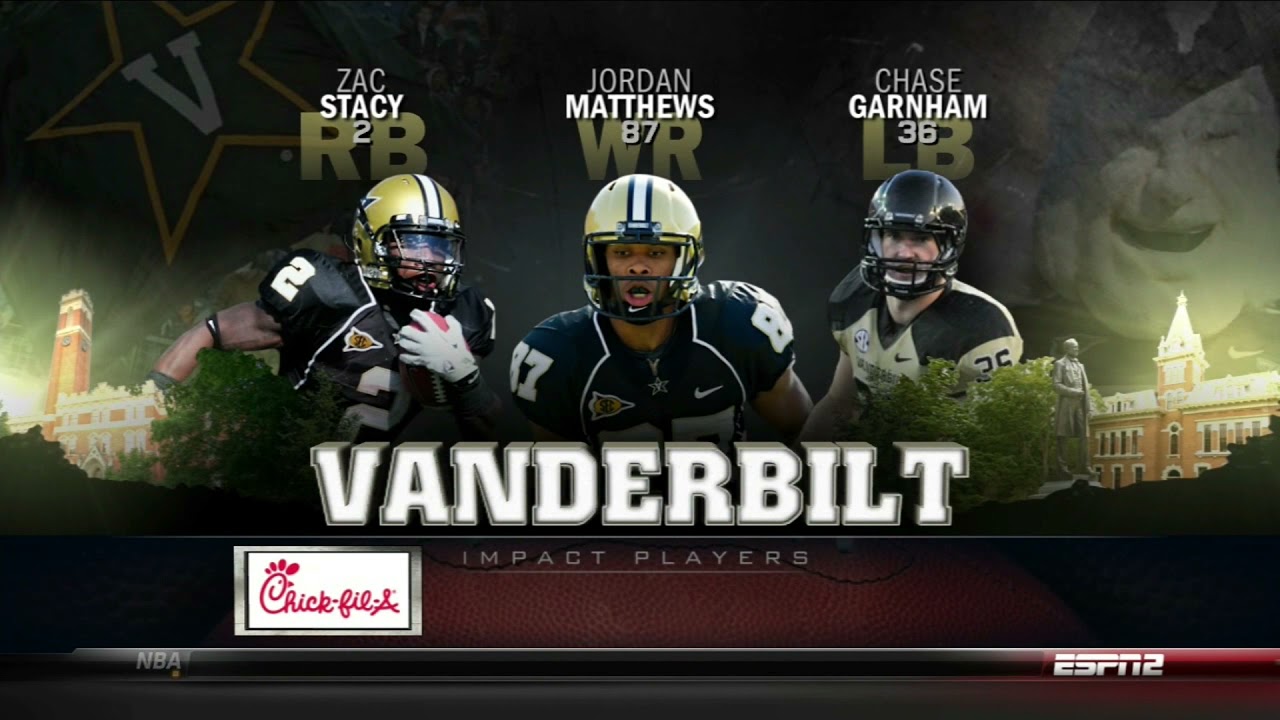Vandy vs UT(2012)