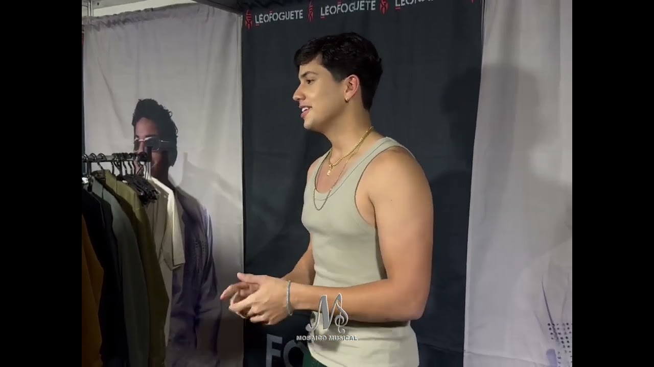 Audiovisual Léo Foguete - Entrevista