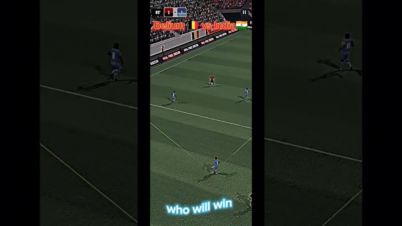Belgium🇧🇪 vs India🇮🇳 