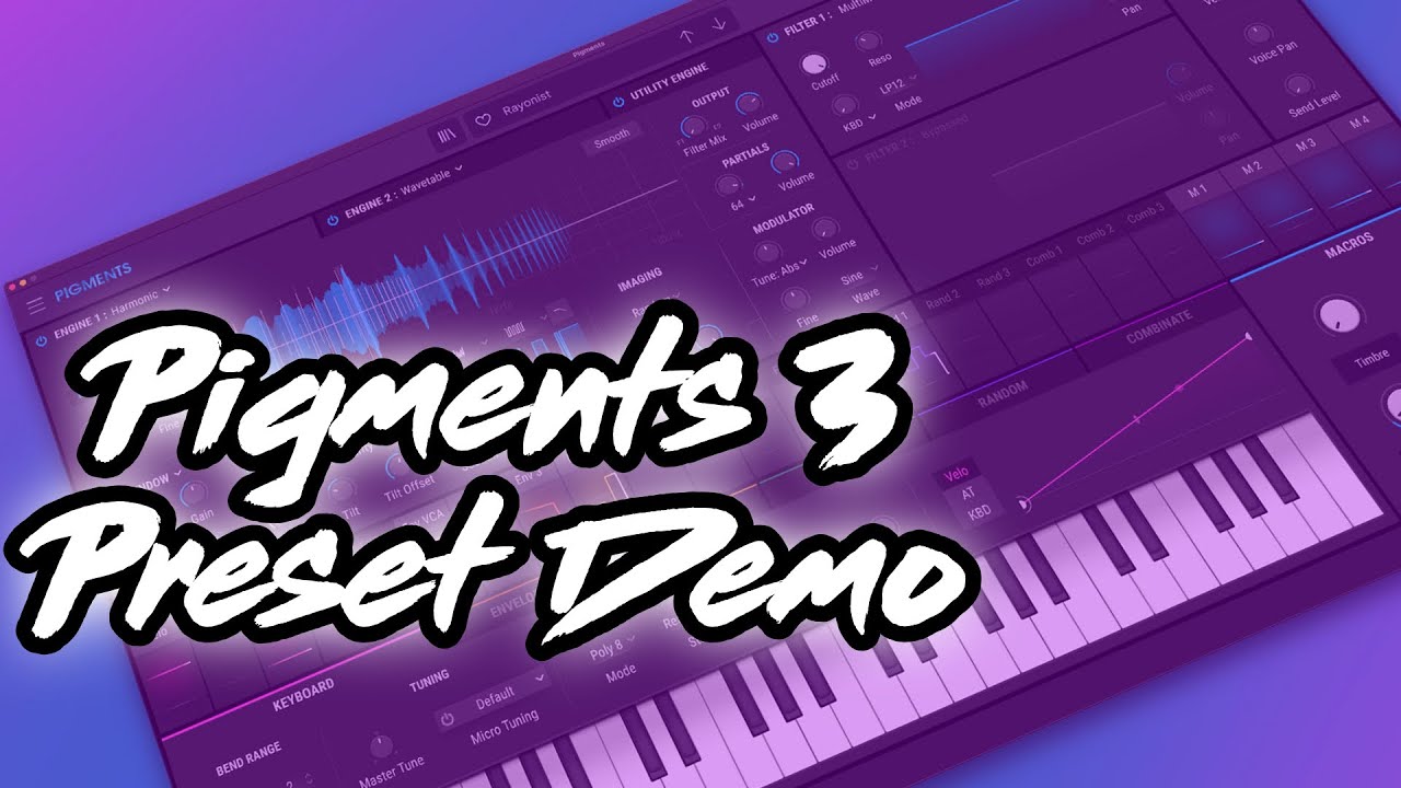 Pigments 3 vst Preset Review