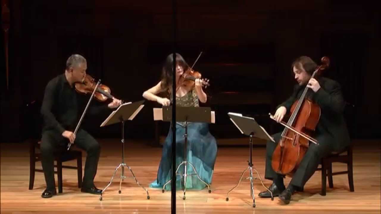 Boccherini Trio Op.34-5 LIVE by La Ritirata (Fundación Juan March)