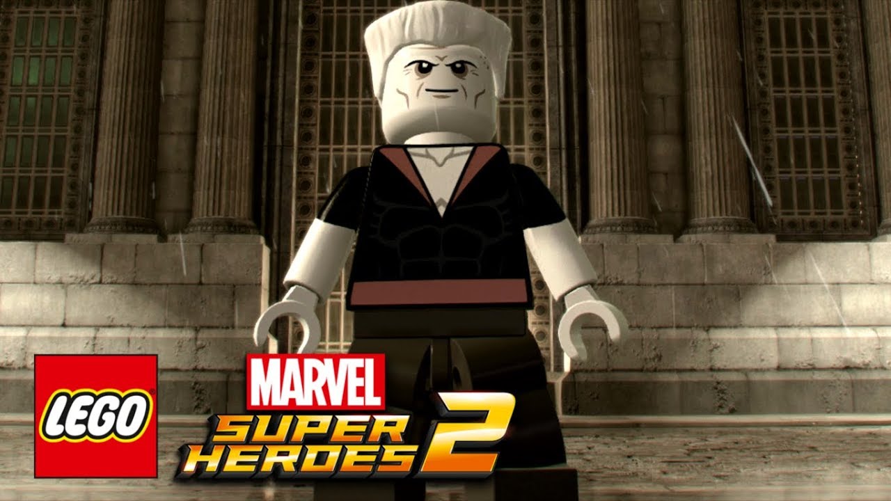 LEGO Marvel Super Heroes 2 - How To Make Tombstone