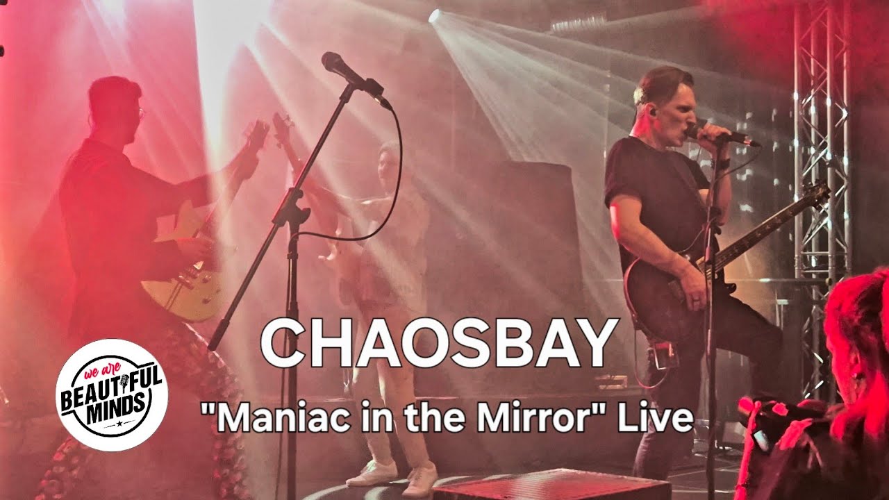 Chaosbay - Maniac In The Mirror - Live on the Siamese-Tour in Stuttgart