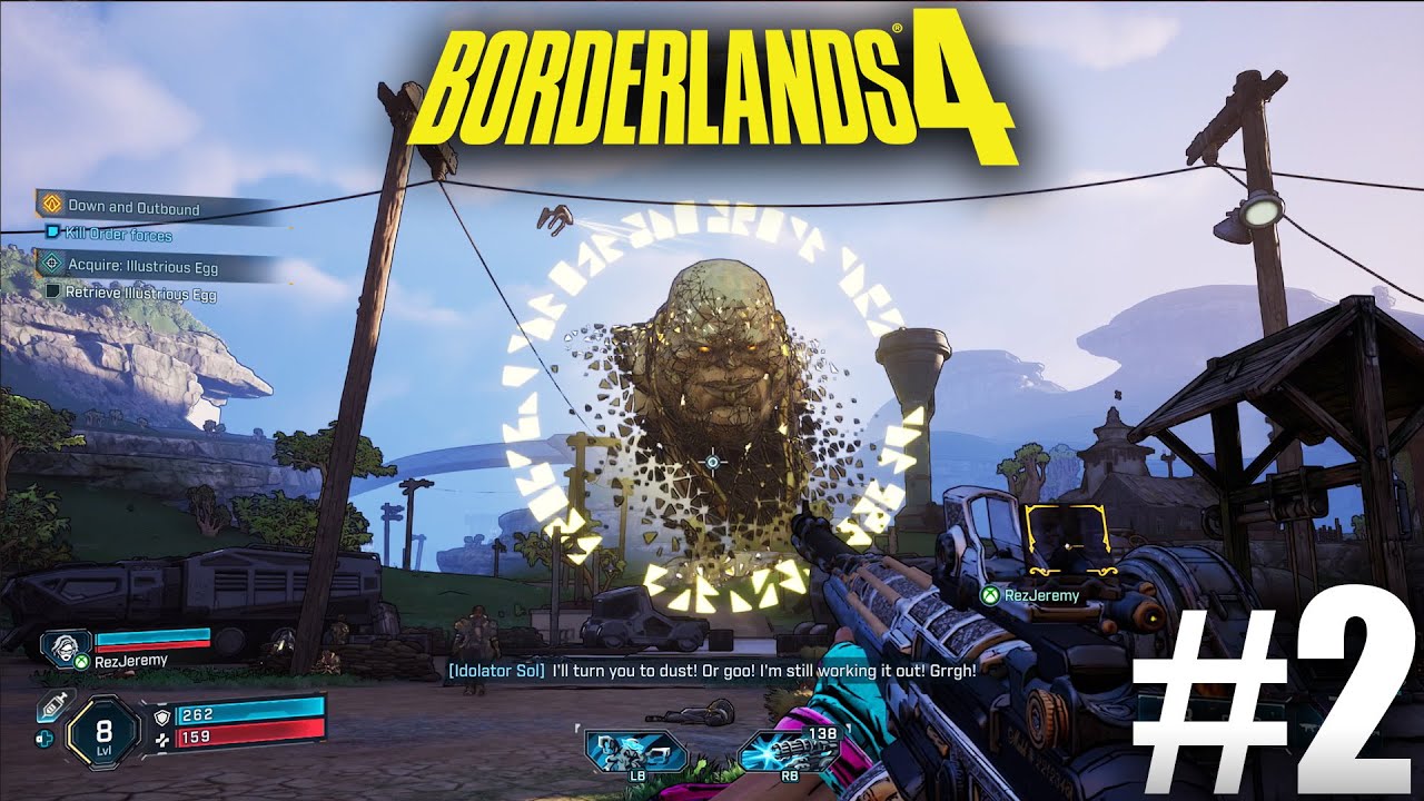 Borderlands 4 Coop Playthrough Part 2! We Got Vehicles!