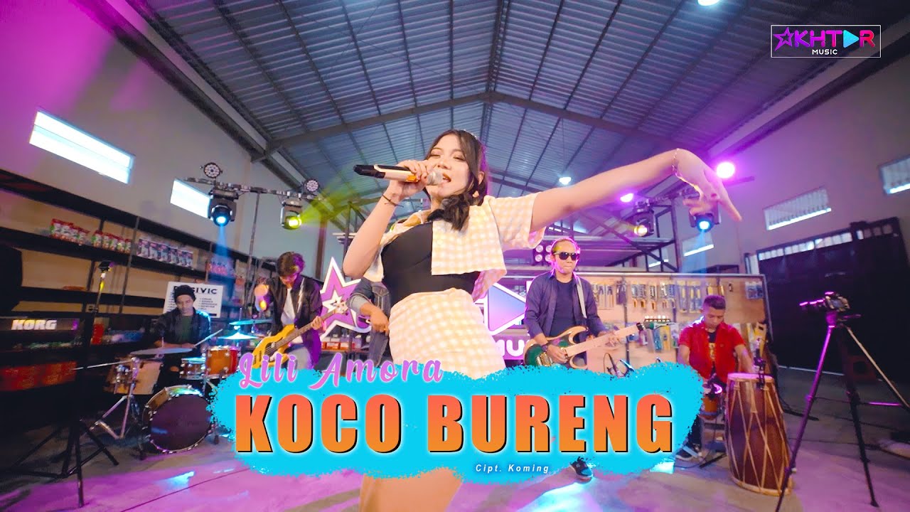 KOCO BURENG - Lili Amora || Official Video
