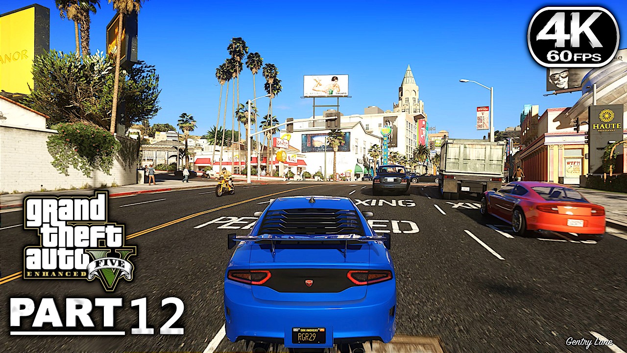 Grand Theft Auto V Enhanced Edition Gameplay Walkthrough Part 12 - PC 4K 60FPS No Commentary