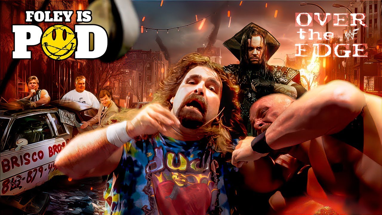 Over The Edge 1998: Foley Is Pod