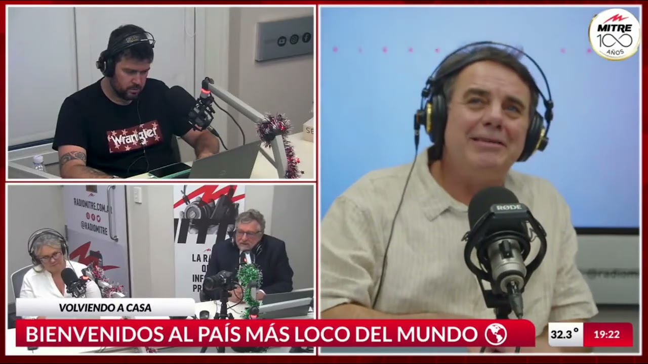 Los temas del día en Volviendo a Casa. - 12 de diciembre de 2025