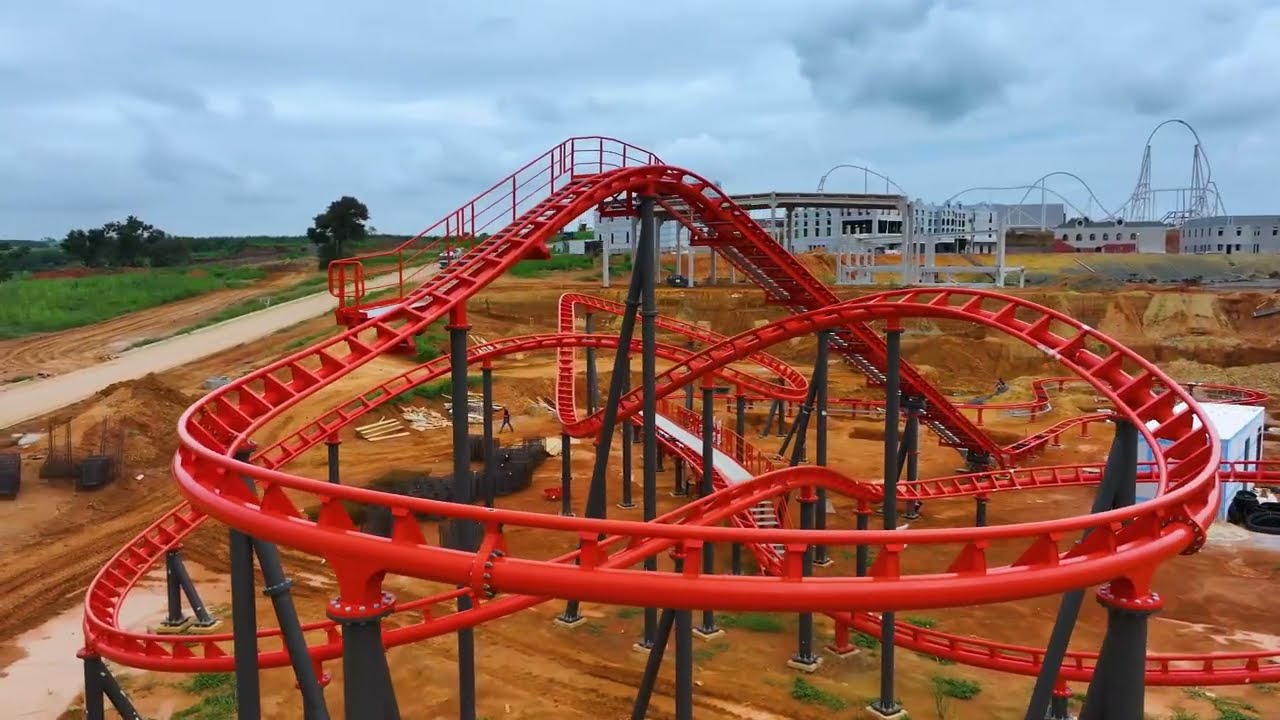 Sobrevoando o Cacau Park | Fevereiro 2026