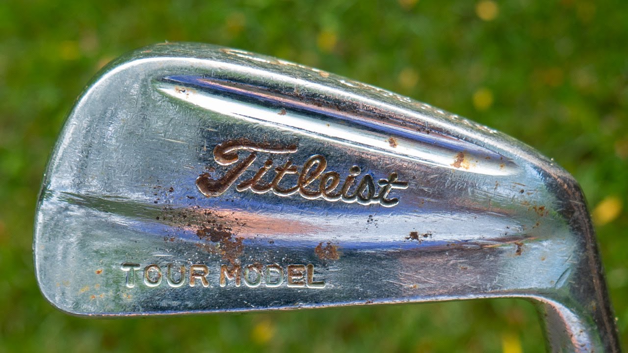 1986 Titleist Tour Model Iron — винтажный гольфист
