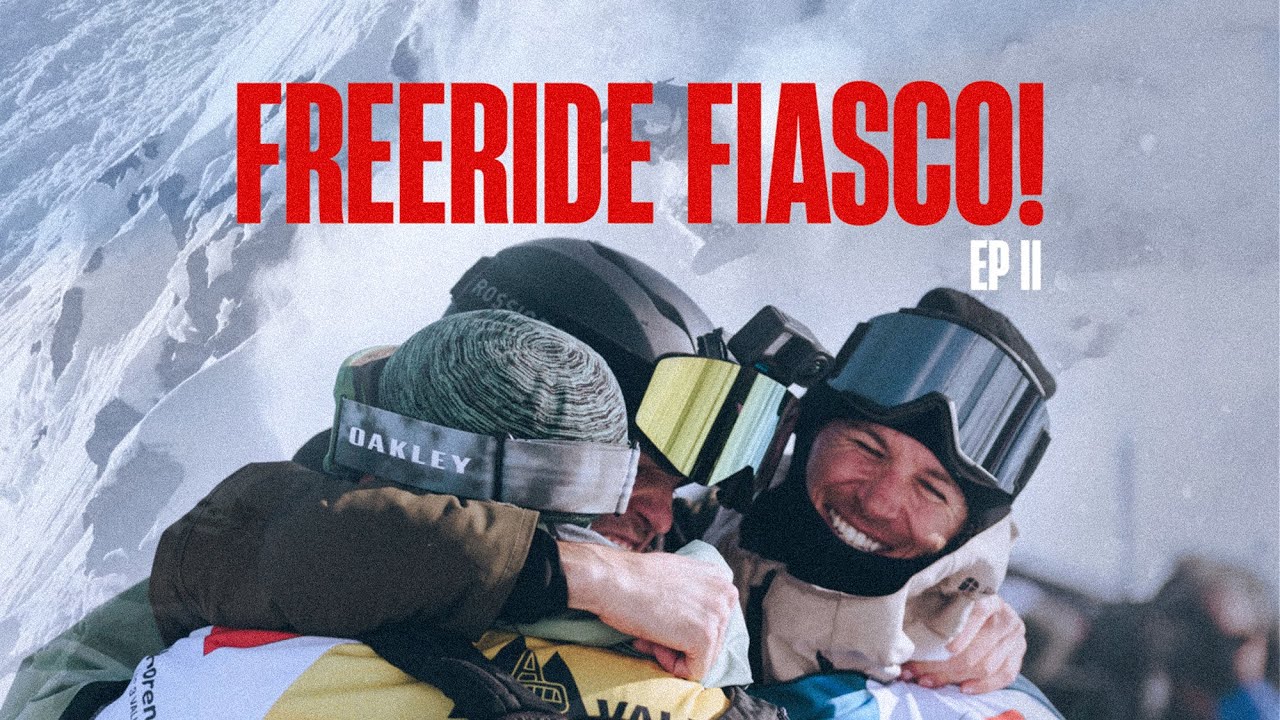 FREERIDE FIASCO! Ep2: National glory or full fiasco?