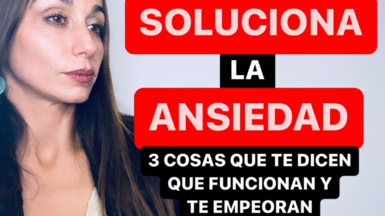 SUPERA LA ANSIEDAD ✅ No hagas esto o la ANSIEDAD EMPEORA ❌