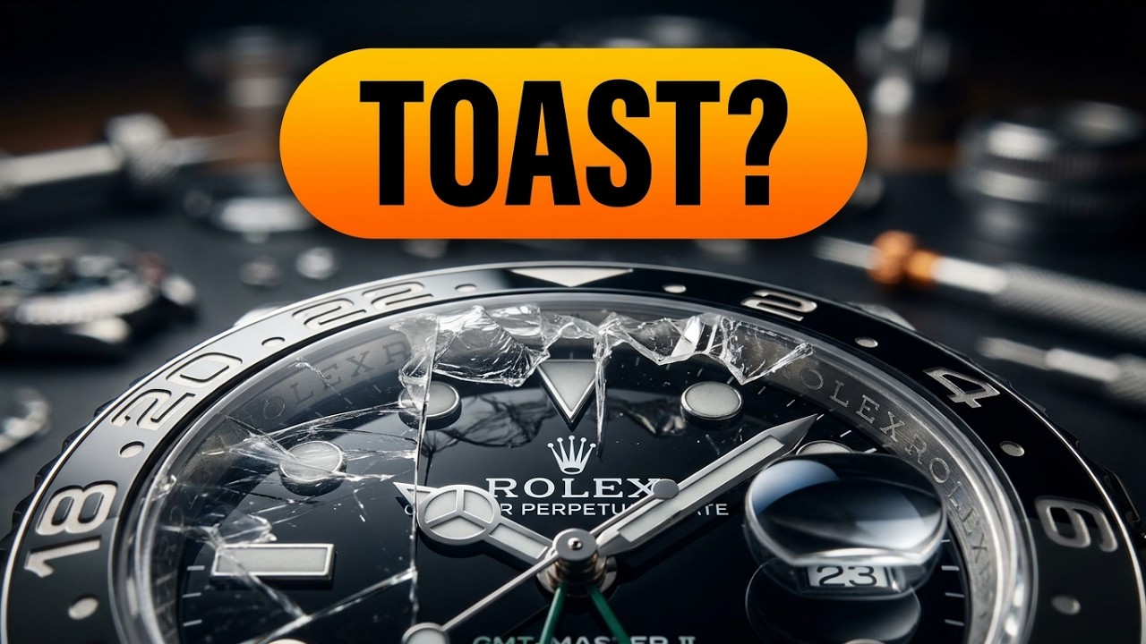 Full restoration of a broken Rolex purchased as spares repairs 
