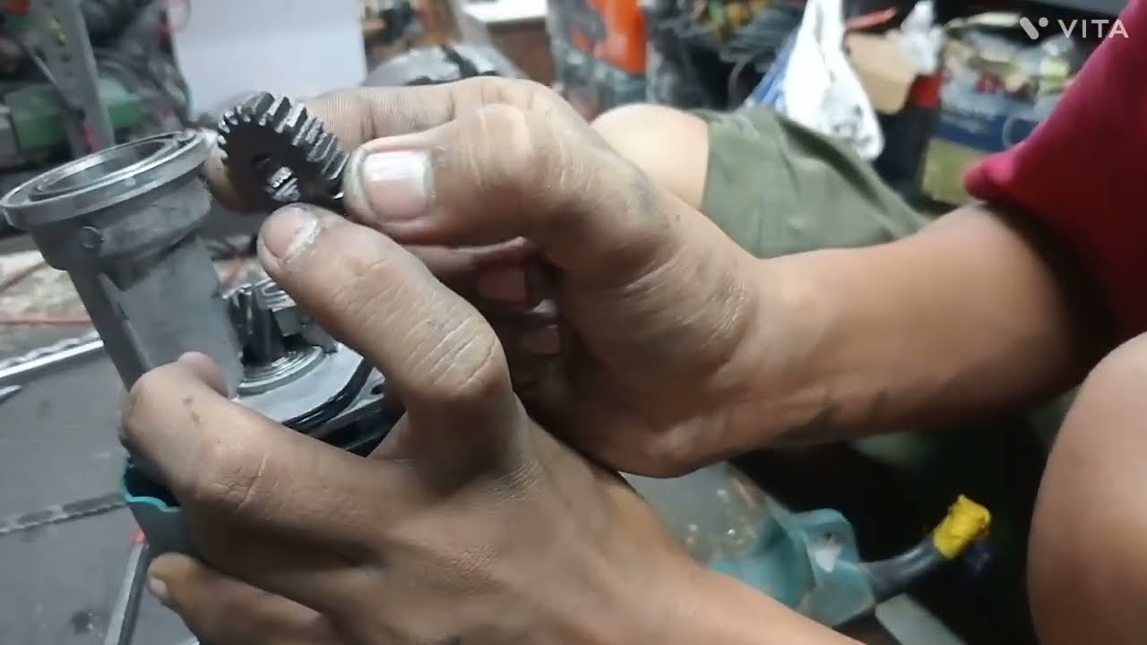 hammer drill machine ka hammer kaam nhi kar raha #viral #drillingmachine 