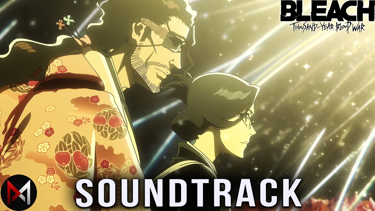 Nanao Ise vs Lille Barro New OST - Bleach TYBW Cour 3 EP 11 - Epic Orchestral- Shunshui/Shadows Gone