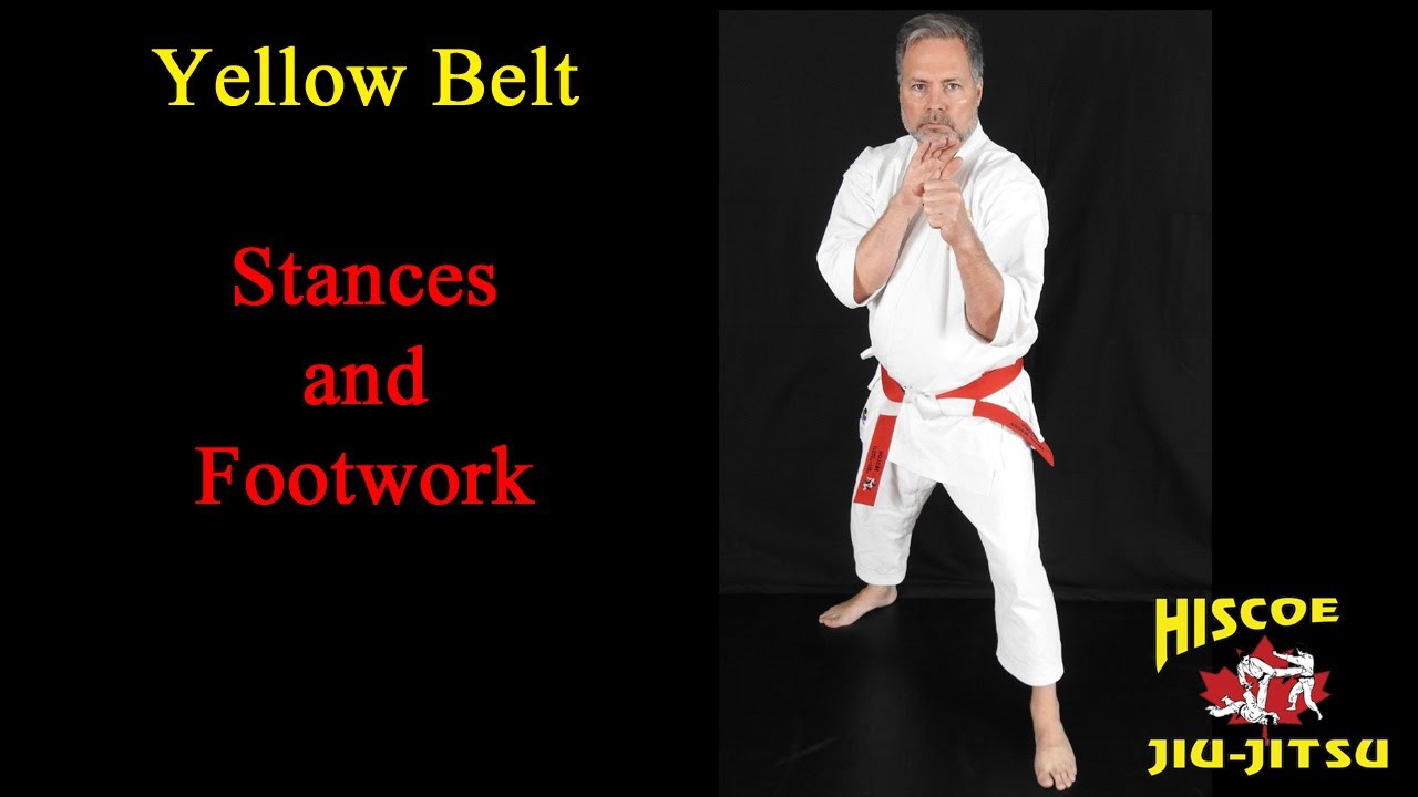 White to Yellow Belt - Stances and Footwork - Hiscoe Jiu-Jitsu