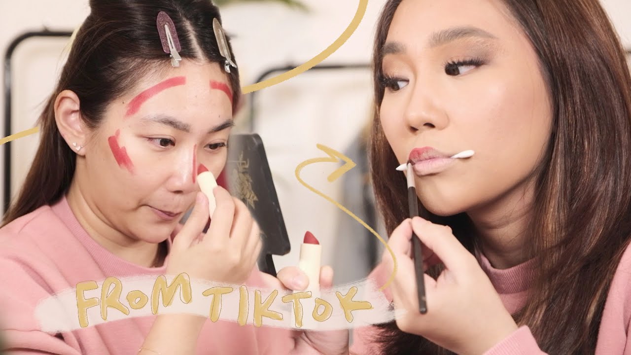FULL FACE of internet BEAUTY hacks (I have so many questions) 😩 | Raiza Contawi