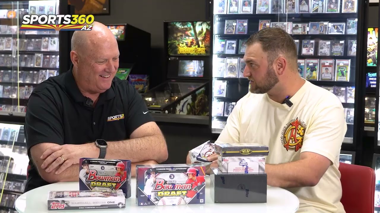 Ep 1: Monster Card Shop on Brad Cesmat's Spring Training AZ