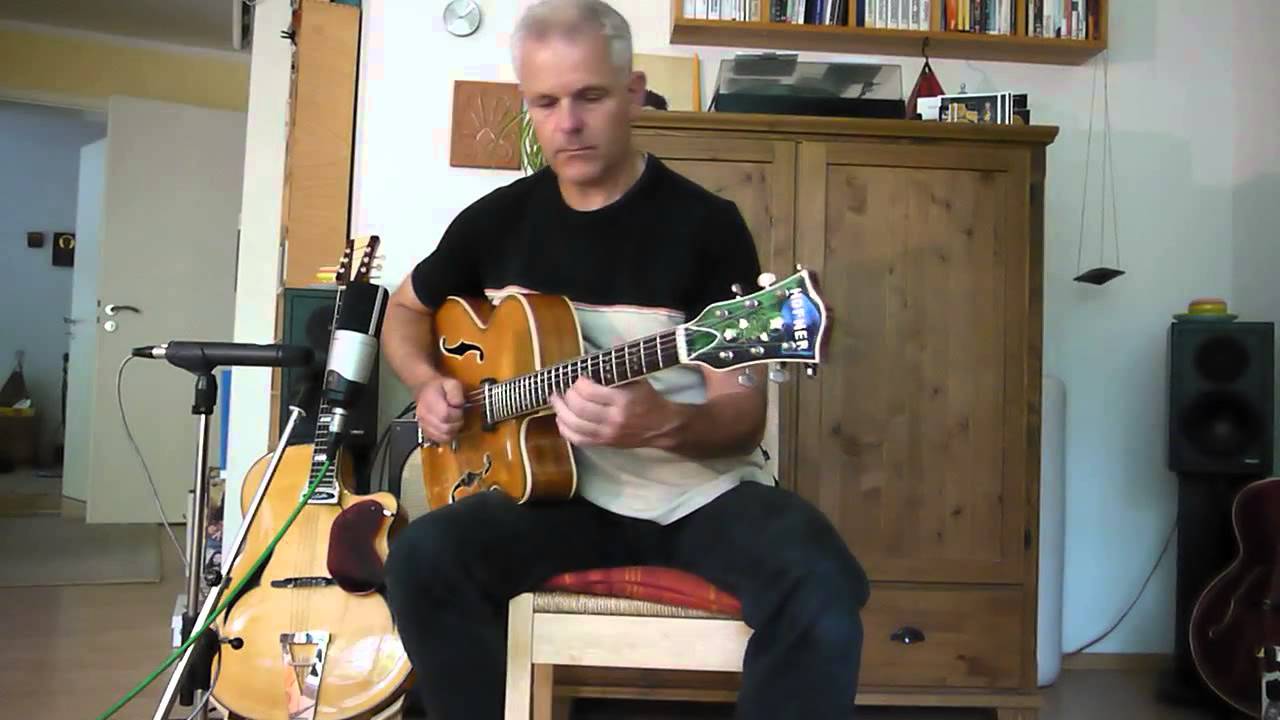Höfner 463 soundcheck www.germanjazzguitars.de