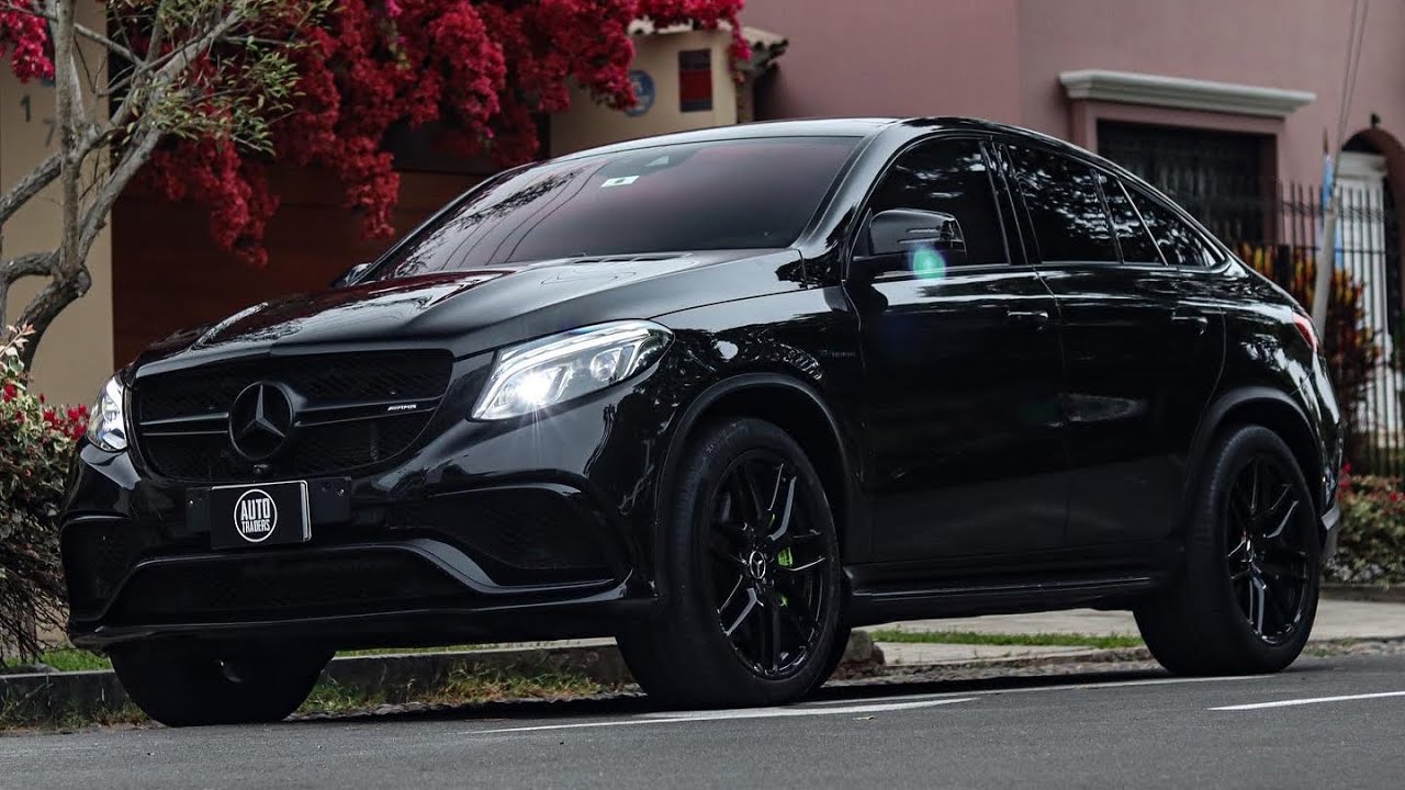 Mercedes-Benz GLE-Class 63 AMG S 4Matic Coupe 2017