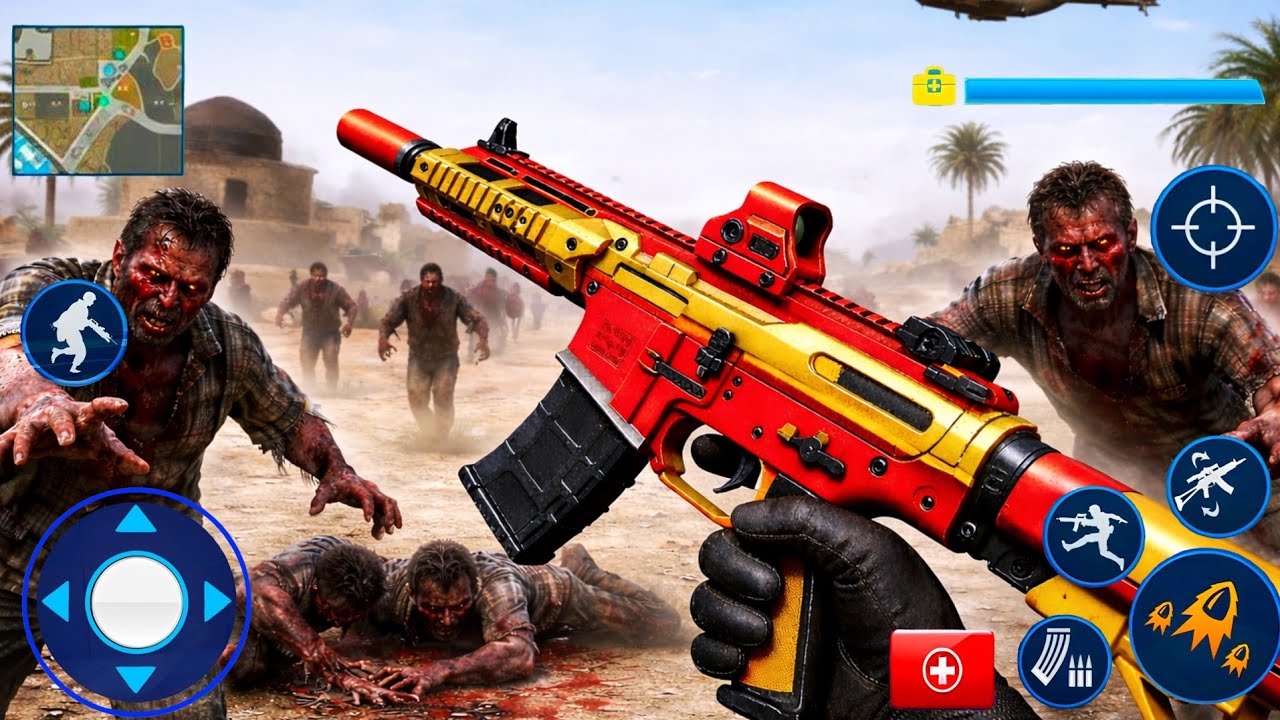 🔫 FPS 🔫 Robot Shooter Strike Anti-Terrorist Shooting 🔫 New #2026 Update Android Game #11