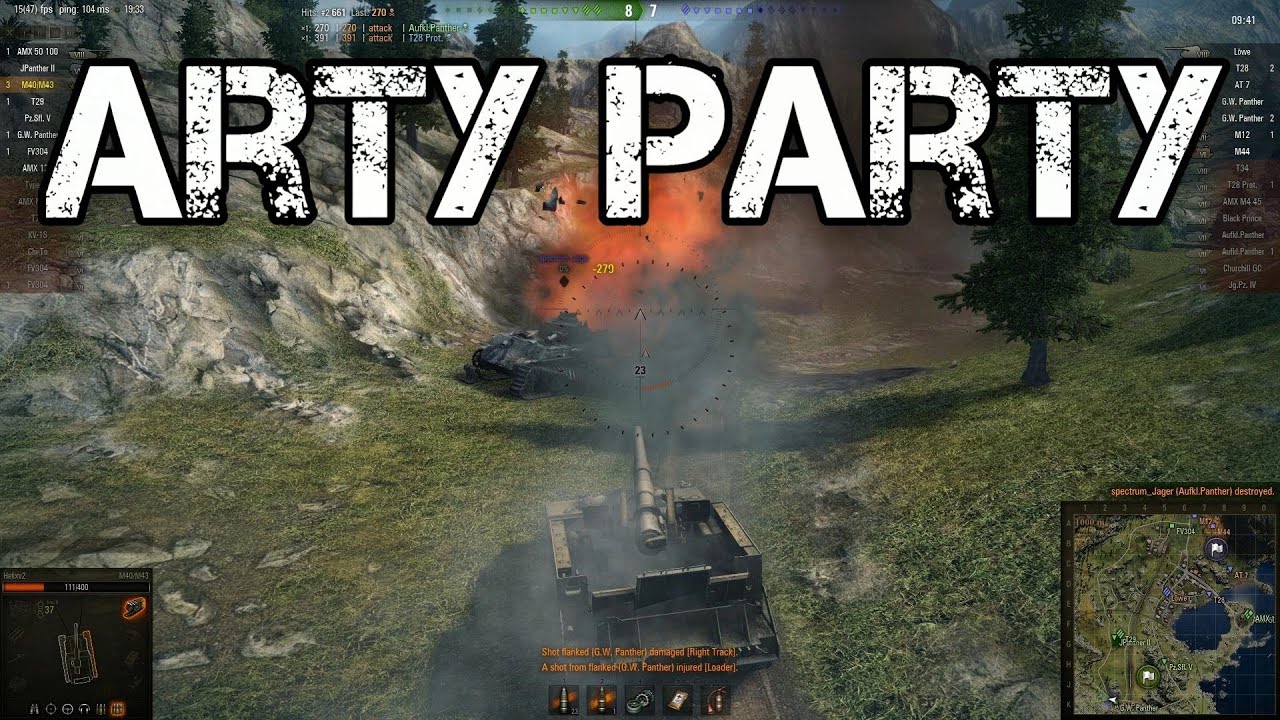World of Tanks - Arty Party