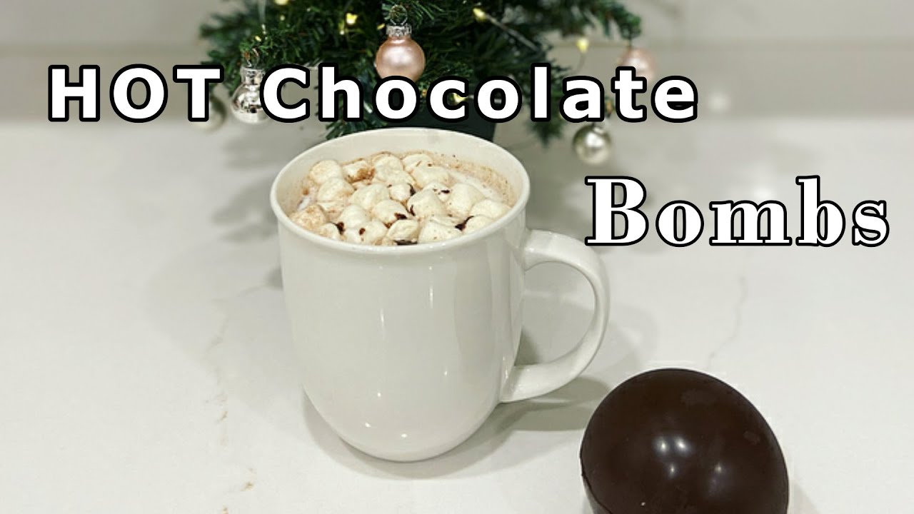 How to make Hot Chocolate Bombs | Sugarella Sweets